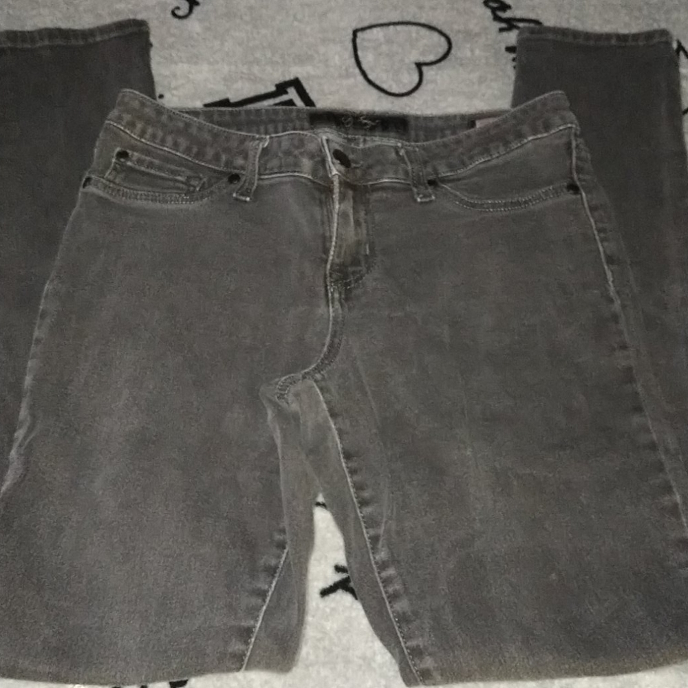 Jessica Simpson black Jeggings